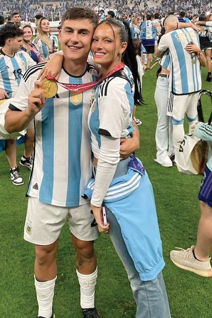 Paulo Dybala y Oriana Sabatini, una de las parejas más mediáticas.