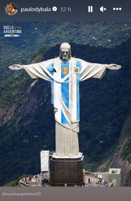 Paulo Dybala y un sugestivo mensaje tras la victoria de la selección argentina ante Brasil