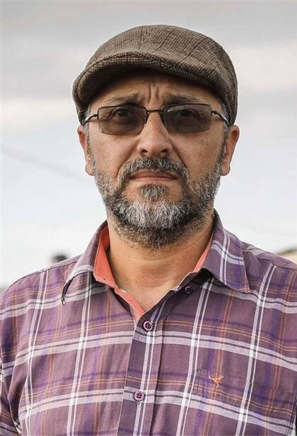 Paulo Ferreira, coordinador de tierras