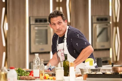 Paulo Kablan fue uno de los tantos famosos que se animó a las hornallas en MasterChef Celebrity