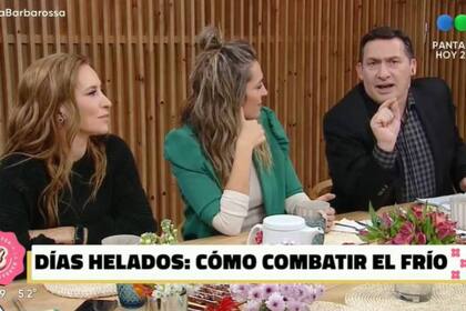 Paulo Kablan le pidió la palabra a Georgina Barbarossa para dar un consejo al "señor delincuente"