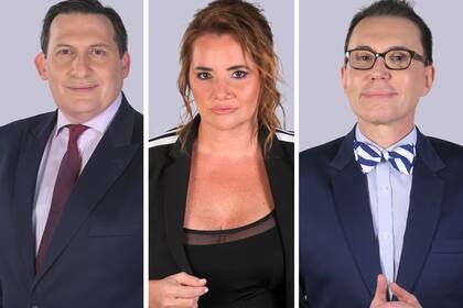 Paulo Kablan, Nancy Pazos y Marcelo Polino, tres nombres importantes para el nuevo programa de Florencia Peña
