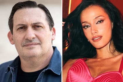 Paulo Kablan y Oriana Sabatini