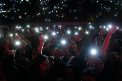 Paulo Londra colmó el estadio Orfeo de Córdoba