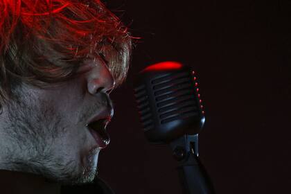 Paulo Londra jugó de local en el Orfeo