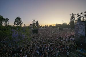 Paulo Londra reunió 50.000 personas, en la presentación espontánea de su nuevo álbum