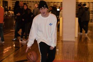 Paulo Londra sorprendió a sus seguidores con su talento para el deporte