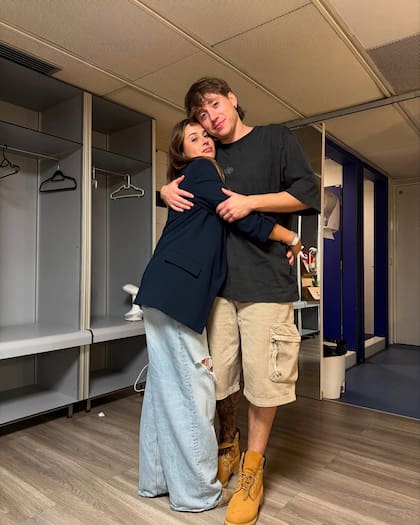 Paulo Londra y Martina están de novios desde junio de 2022 (Foto: Instagram/@martuquetglas)