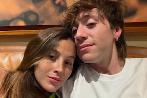 Paulo Londra fue papá por tercera vez: la tierna foto con su bebé