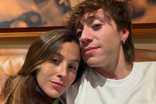 Paulo Londra fue papá por tercera vez: la tierna foto con su bebé