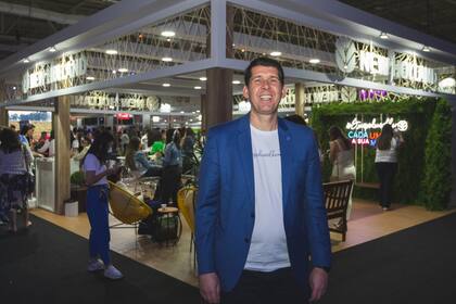 Paulo Maximo, director de marketing de New Holland