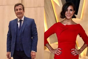 Paulo Vilouta y Andrea Rincón