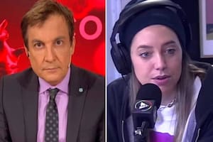 Vilouta cuestionó a Sofi Martínez por el entredicho con Coco Basile: “¿Quién la autorizó?”