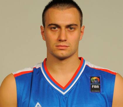 Paunic, el novio de la bella tenista