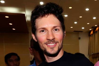 Pavel Durov, cofundador de Telegram, en Yakarta, Indonesia, el 1 de agosto del 2017.. (Foto AP /Tatan Syuflana)