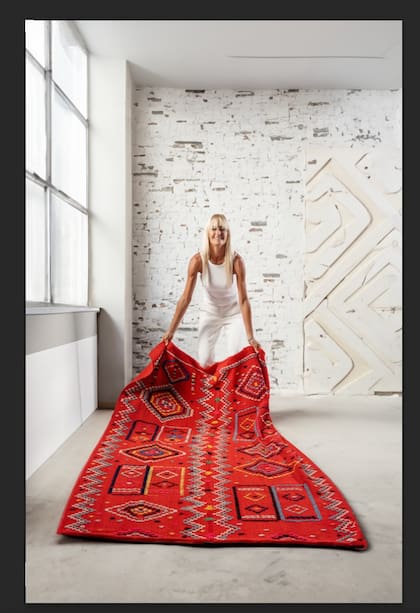 Pavetto se involucra desde la esquila de la lana hasta el desarrollo de packaging a partir de bolsas de tela confeccionadas con descartes.