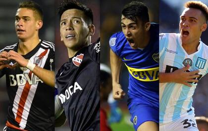 Pavón, Santos Borré, Martínez y Barco, los Sub 23 que esperan dar el salto de calidad