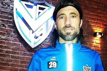 Pavone ya se entrenó con el plantel