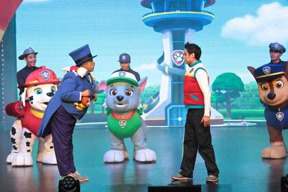 Paw Patrol vuelve a tener una propuesta teatral para el público infantil