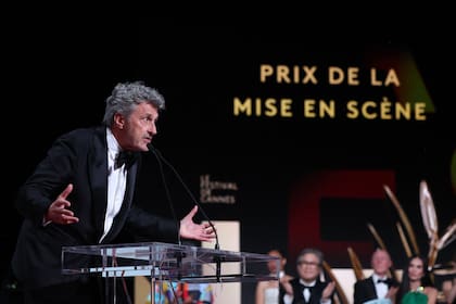 Pawel Pawlikowski agradece el premio al mejor director, que compartió en Cannes con Los Javis