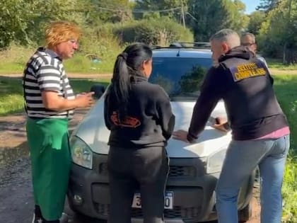 Payapolis: se disfrazó de payaso para detener a un peligroso narco