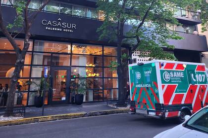 Payne murió tras caer del tercer piso del hotel Casa Sur a un patio interno