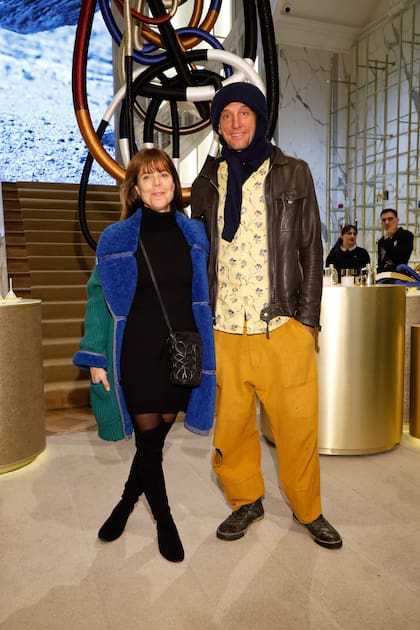 Paz Caradonti y Jesús Pedraglio