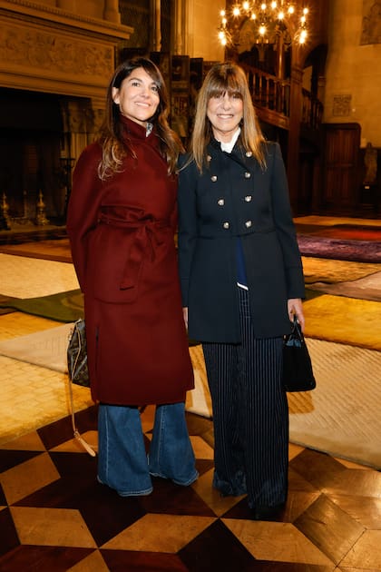 Paz Dubarry y María Zunino