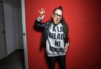 Paz Ferreyra, ex psicóloga y una artista de referencia de la nueva escena