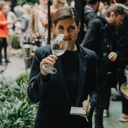 Paz Levinson en Casa Cavia, donde se realizará el evento Argentina Reloaded