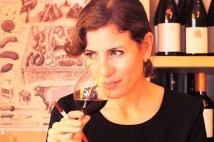 Paz Levinson, la mejor sommelier