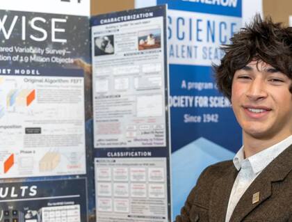 Paz logró clasificar los objetos detectados en 10 categorías diferentes y construir un censo sin precedentes de estrellas y galaxias variables