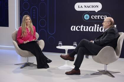 Paz Rodríguez Niell entrevistó a Joaquín Morales Solá