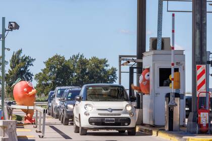 Peajes liberados en autopistas y rutas de la provincia de Buenos Aires durante la jornada electoral