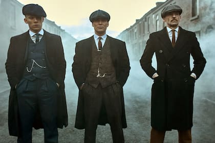 Los trajes que se utilizan en la serie no corresponden con la vestimenta habitual de los gangsters de Birmingham 