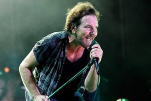 Pearl Jam volvió a tocar en vivo y homenajeó a Charlie Watts
