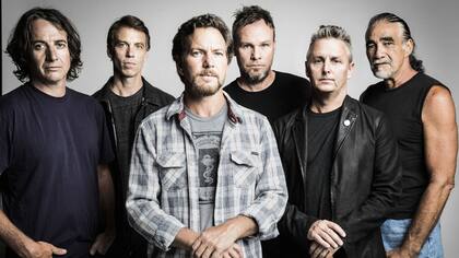 Pearl Jam y un nuevo regreso al país. La banda liderada por Eddie Vedder se presentó por última vez en 2015, en el Único de La Plata