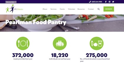 Pearlman Food Pantry atendió a más de 18 mil personas que necesitaban comida el año pasado (Pearlman Food Pantry)