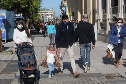 La peatonal de Paran
