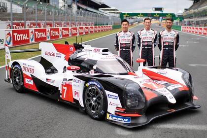 El Toyota TS050 híbrido al que el cordobés llevaron a la victoria en Bahréin (dos veces), Inglaterra y Bélgica, con 50% de efectividad en carreras.