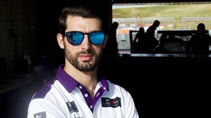 Pechito López probó en Donington con su nuevo Virgin de Fórmula E