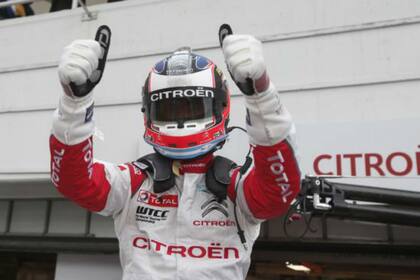 Pechito sumó un nuevo triunfo en la temporada en Hungaroring