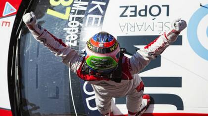 Pechito volvió a festejar en Termas