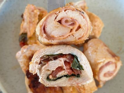 Pechugas rellenas