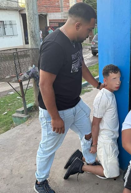 Pechuguita fue detenido el jueves