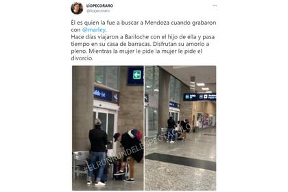 Pecoraro contó que Xipolitakis está saliendo con Diego Giardelli, un empresario dedicado a la electrónica y a la telefonía celular