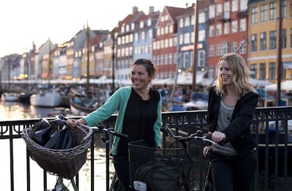 Pedalenado por Copenhague