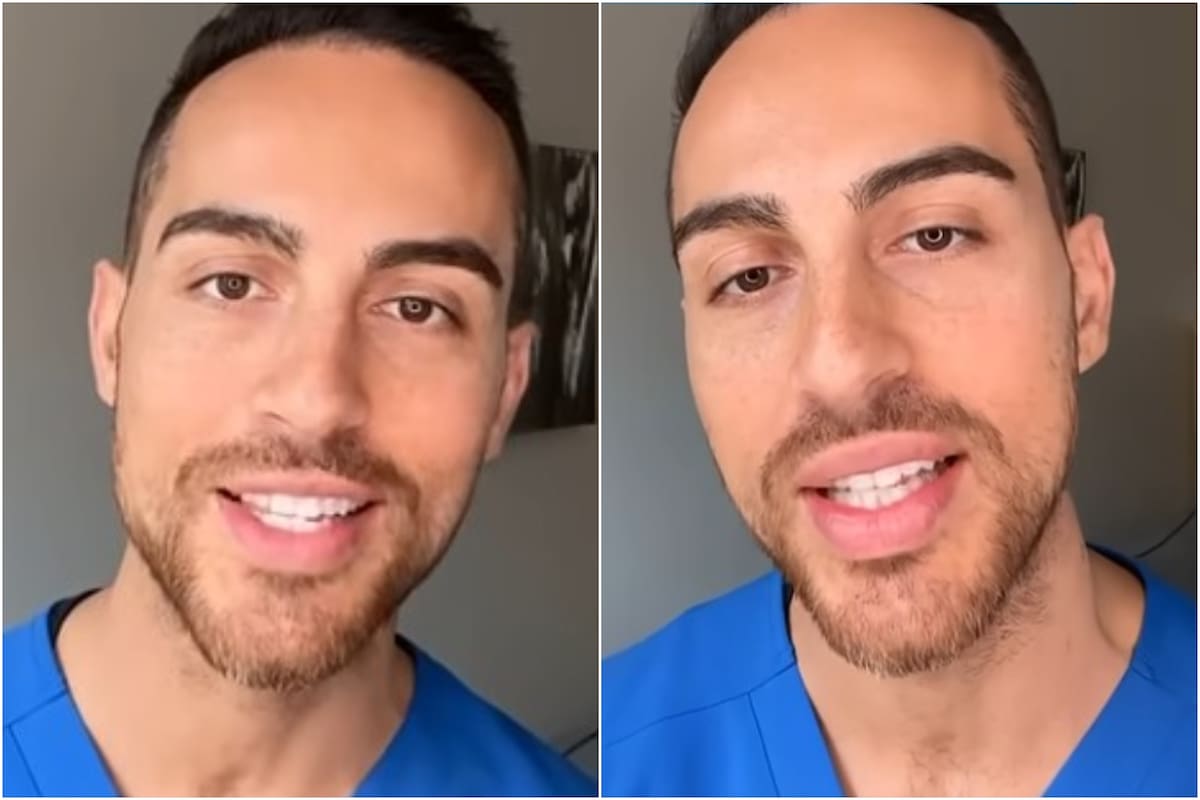 El simple ejercicio para dejar de roncar en las noches, según un especialista de California