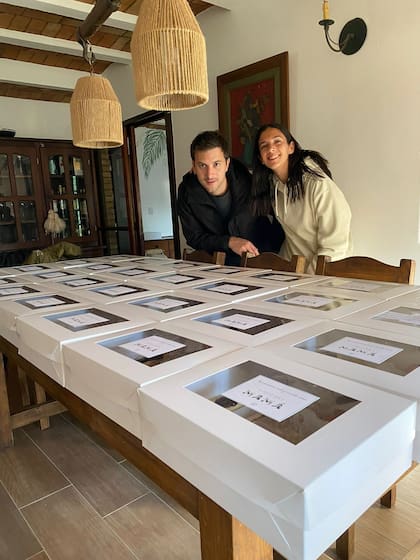 Pedido de desayunos para el día de la madre