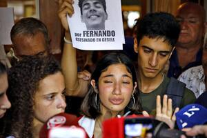 "Duele ver a estos chicos saliendo", dijo la novia de Fernando Báez Sosa